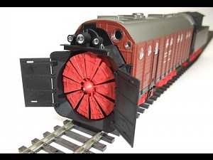 Märklin #49963 Dampf-Schneeschleuder - Umbau des Decoders