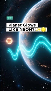The Brightest Exoplanet That Glows Like Neon ✨🛸