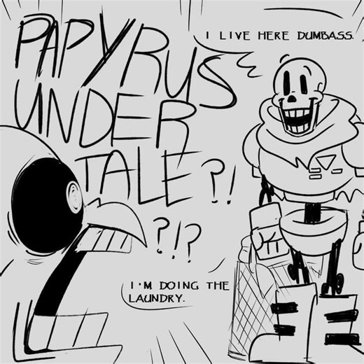 [DUB] Sans and Papyrus shenanigans #dubbing #undertale #sans #fandub #papyrus #papyrusundertale