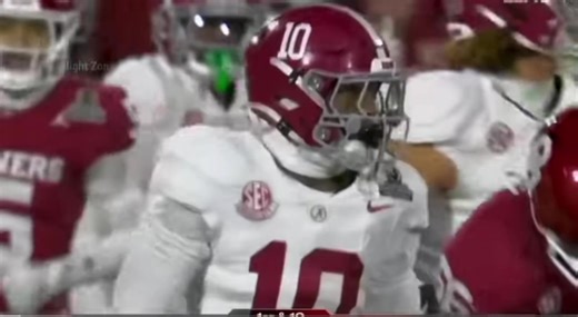 Justin Jefferson leads the Alabama Crimson Tide DEFENSE. ROLL TIDE! #footballtiktok #sports #rolltide