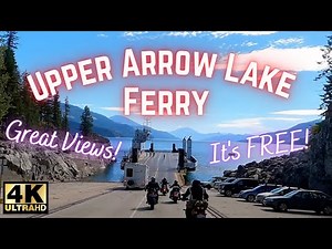 Upper Arrow Lake Ferry