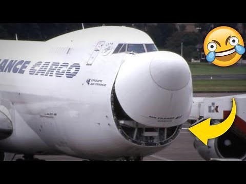 Laughing Airplanes Funny video 😄