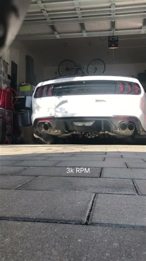 COLD START- 2019 Mustang GT PP2- Long Tube Headers + H Pipe + E85
