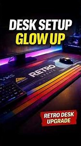 This Mouse Pad Changes Your Whole Desk Setup #shorts