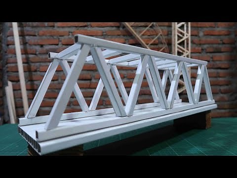 How to make a bridge from paper #173
