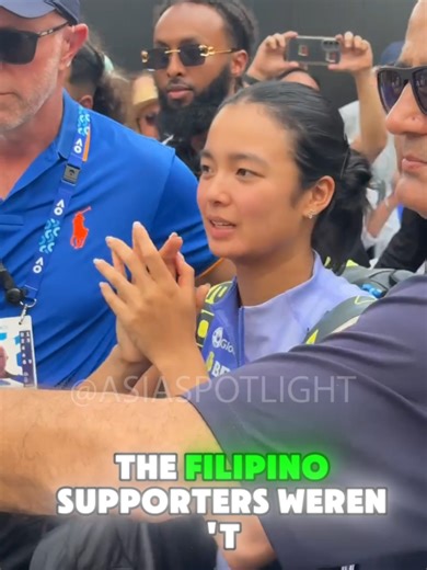 Alex Eala's VIP Security After Australian Open Match