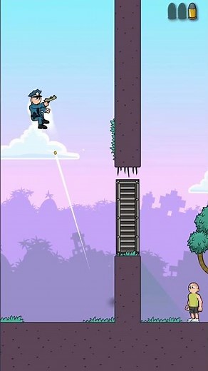 Target Shooting Stars-Bullet Bros ⭐ ✨ 🌠 All levels gameplay #328 #shorts #shootinggames