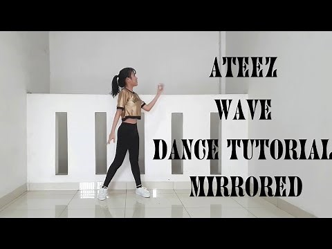 ATEEZ (에이티즈) - WAVE Dance Tutorial (Mirrored) | Ratna Sari