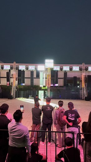Trình diễn line array DBACOUSTIC ngày đầu tiên