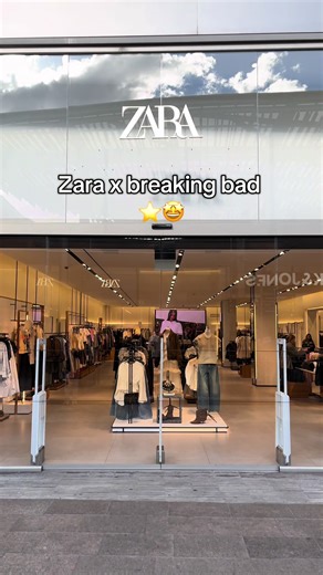 Breaking Bad Collaboration with Zara: A Fashion Statement
