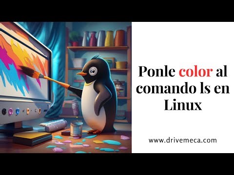 Como instalar y usar comando lsd en Linux