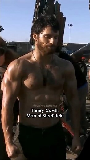 The Superman scenes that challenged Henry Cavill the most.