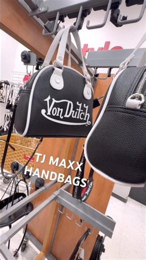 TJ MAXX HANDBAGS VON DUTCH MICHAEL KORS & MORE #tjmaxxfinds #tjmaxxnewfinds