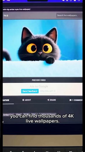 🖥️ Moewalls.com offers high-quality animated and live wallpapers