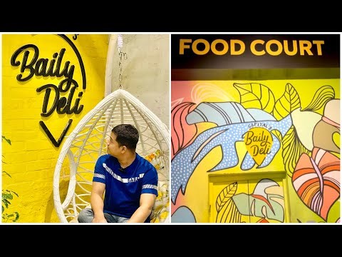 Baily Deli Food Court || Baily Road Food Tour || Food Court Dhaka