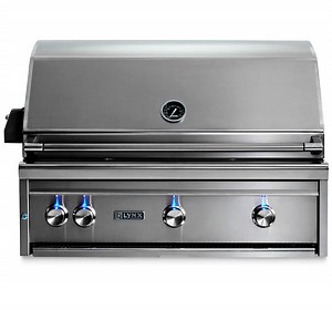 Lynx Professional 36" Stainless Steel Built-In Natural Gas Grill With 1 Trident Infrared Burner And 2 Ceramic Burners And Rotisserie - L36TR-NG