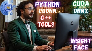 How to Install Python, CUDA, cuDNN, C   Build Tools, FFMPEG & Git Tutorial for AI Applications