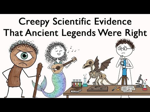 Creepy Scientific Evidence That Ancient Legends Were Right