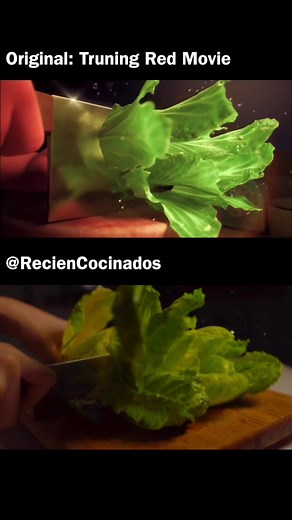 Cocina Creativa: Escena de Turning Red