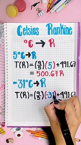 15K views · 174 reactions | Convertir de grados Celsius a Rankine ¡Súper fácil! | Estudia Con Marisol | Facebook