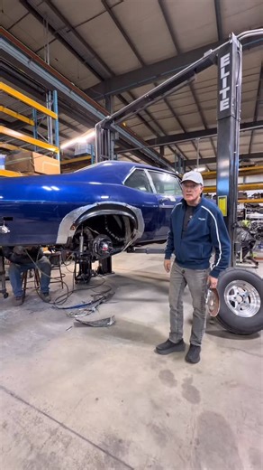 70 Nova Drag Car Transformation 🏎️💨 We’re taking this ‘70 Nova to the next level. The previous wheel well work needed improvement,so we’re stepping in to fix it right. In order to fit those massive 31-inch tires while keeping the stock look the owner wants, we: • Fitted a new section, raised just 1 inch from the factory position (down from the previous 3-inch stretch). • Ensured there’s enough clearance to actually get those massive tires in and out. • Performed a mini tub using reproduction i