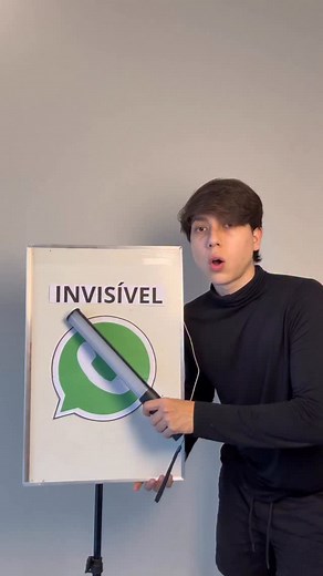 13K views · 6.2K reactions | Ative agora o modo invisível no WhatsApp! #dicas #whatsapp #celular #islamsousa #tecnologia | Islam Sousa | Facebook