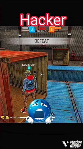 hacker vs me wait for end 🥶😱 #freefire #gaming