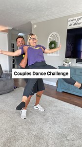 Couples Dance Challenge! 🤣 Omg, we nailed it at the end tho! | Team Balmert
