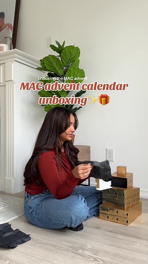 Unboxing the MAC Advent Calendar: A Holiday Treat