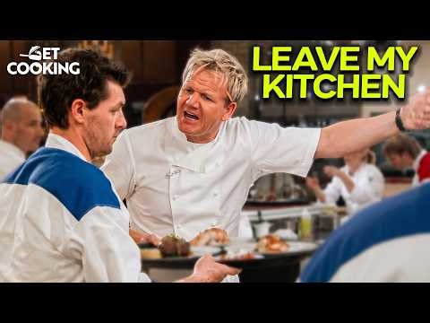 Chefs Get EJECTED From The Kitchen | Hell's Kitchen USA