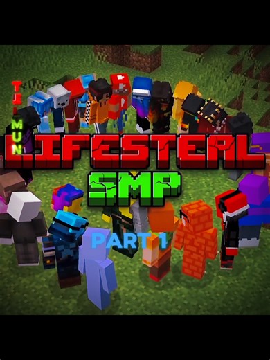 Top most skilled players in each smp part 1-LIFESTEAL smp which smp do u want me to rank next ? 1. FlameFrags-HT3 level pvper conquered many famous smp 2. Manepear-great hunter, spear master, beats every player in lifesteal smp except flamefrags 3. Minutetech-Mastered 1.9 combat but also mastered 1.8 combat overall greater than wemmbu and clownpierce 4. Wemmbu-Has more than avarage skill in mace pvp, beats clownpierce also wad good in 1.8 which people dont know 5. ClownPierce-The aura farmer, de