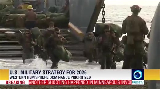 ▶️ Pentagon's 2026 National Defense Strategy emphasizes US military dominance in the Western Hemisphere while shifting responsibilities to allies and providing more support for Is..el. Presstv Programs | Presstv Programs