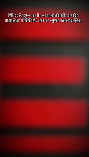 Router Teeno: La herramienta perfecta para carpinteros