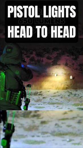 Testing New And Old Weapon Lights --Surefire X300T, Streamlight TLRX 7, and Inforce APLc