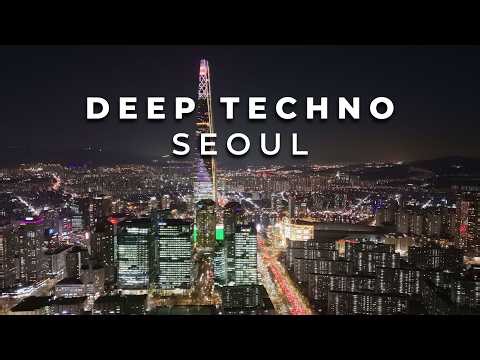 Dub Deep Techno Mix 2026 | Seoul Edition | Cinematic 4K Visuals