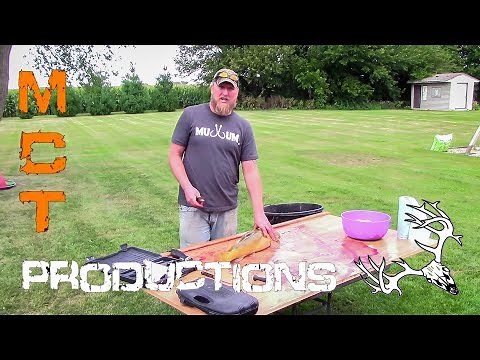 Filleting A Flathead The Easy Way