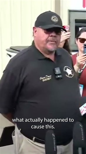 Tennessee Sheriff explains that it will take many days to understand what happened at the site