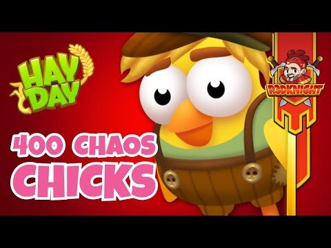 Chaos has Arrived in Hay Day