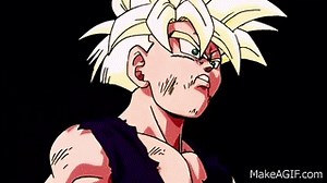 Gohan Goes Super Saiyan 2 [HD and Remastered] on Make a GIF