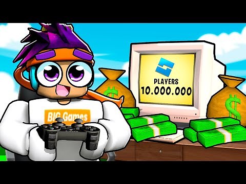 Becoming the RICHEST Game Developer in Roblox!