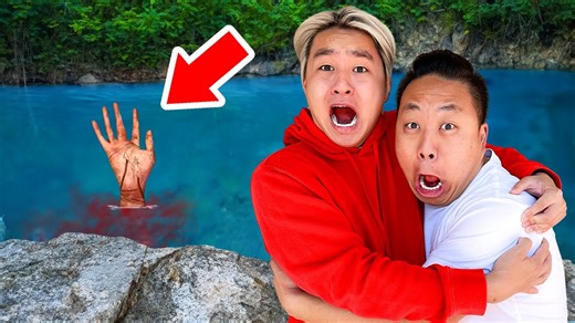 We Are NEVER Coming Back To This Haunted Lake Again... | Topper Guild Vlog