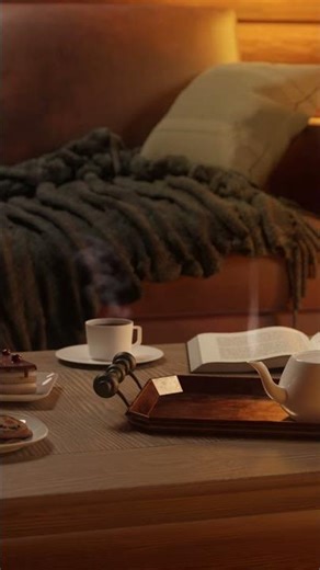 🫖 Cozy Tea & Cake at Home | 1 Hour Relaxing Vibes