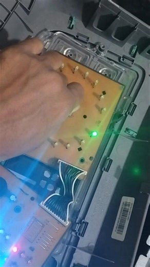 Samsung washing machine display problem | BD Refrigeration Service