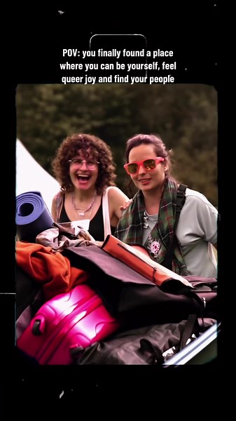 Find Your Queer Joy at The Queer Campfire | LGBTQ Camping Experience