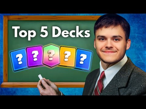 BEST Decks in Clash Royale for January 2026