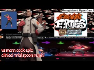 [FNF] Clincal Trial - Friday Night Fortress: Vs. Mann Co (Respooned) [+FLP]