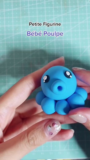 Débuter avec une Figurine en Pâte Fimo Octopus