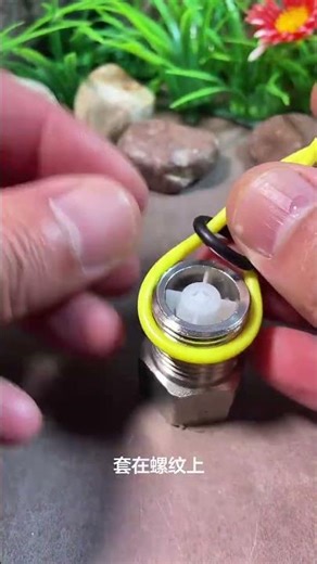 Seal Ring Installation Trick | Easy Gasket Installation #shortvideo #ring