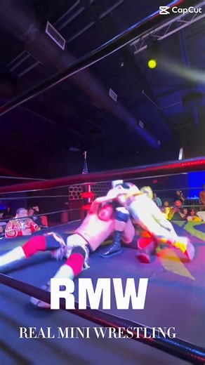 REAL MINI WRESTLING on Instagram: "Get Ready for the Biggest Action in the Smallest Ring! Real Mini Wrestling presents an unparalleled spectacle, starring authentic wrestling superstars in a format that defies expectations. Our talent, passion, and skill guarantee an event packed with adrenaline, impressive acrobatics, and unforgettable moments for all #realminiwrestling #luchalibre #wrestling #texas #mascaritasagrada"