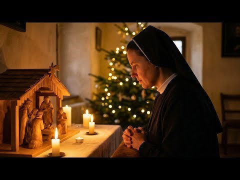 🎄 Holy Christmas Evening Prayer LIVE — Gregorian Chants for Silent Devotion & Night Calm ✝️